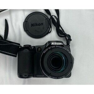 Nikon COOLPIX L820 16.0MP Digital Camera - For Parts Or Repair